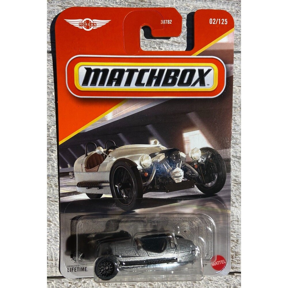 2026 Matchbox - #2 2021 Morgan 3 Wheeler